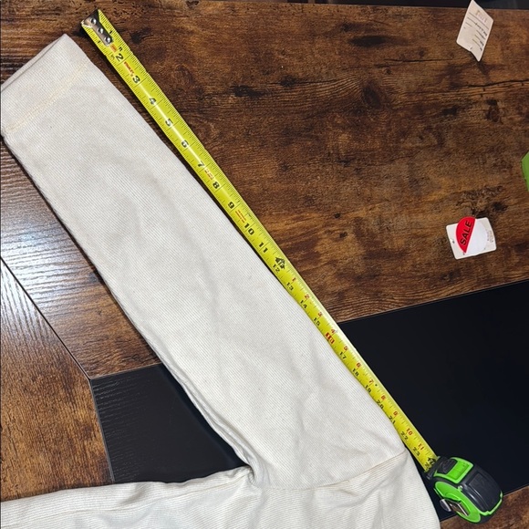 Women's Cream Sweater - Picture 4 of 5